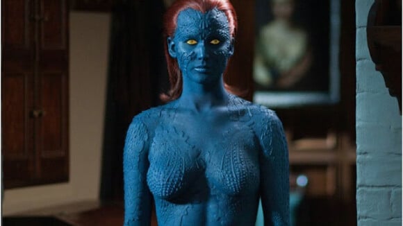 Jennifer Lawrence : "je suis nue" dans X-Men Days of Future Past