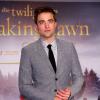 Robert Pattinson en promotion pour Twilight 5