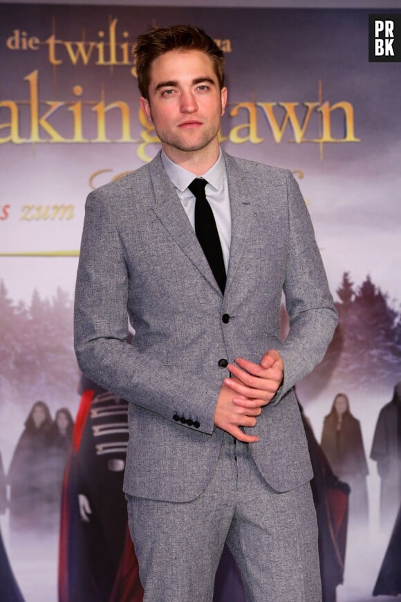 Robert Pattinson en promotion pour Twilight 5