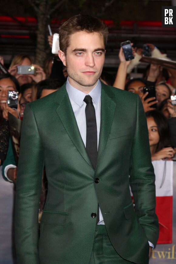 Robert Pattinson à l'avant-première de Twilight 5 en novembre 2012