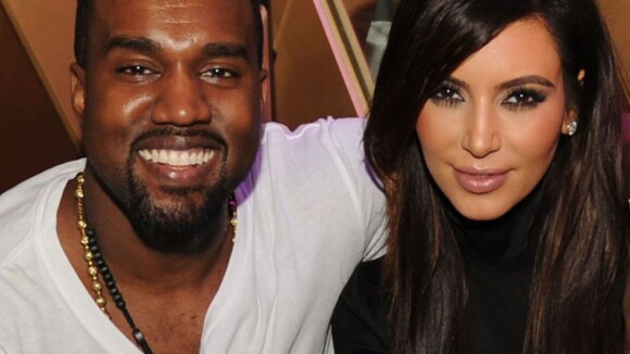 Kim Kardashian présente sur la tournée de Kanye West avec North
