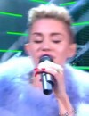 Miley Cyrus a fait le show sur le plateau du Grand Journal lundi soir