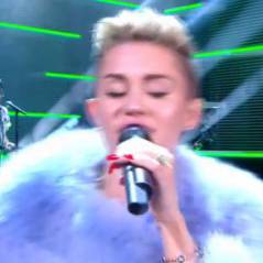 Miley Cyrus au Grand Journal : des nains, des ours et un festival de langues tirées