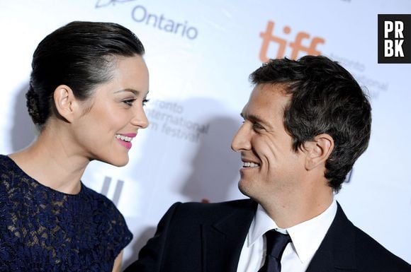 Marion Cotillard et Guillaume Canet au Festival du Film de Toronto pour présenter Blood Ties