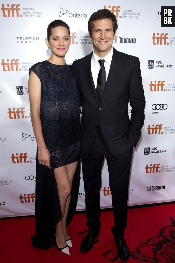 Marion Cotillard et Guillaume Canet au Festival du Film de Toronto pour présenter Blood Ties