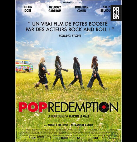 "Pop Redemption", l'affiche