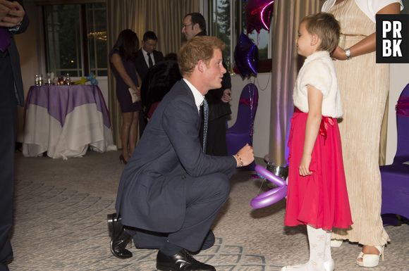 Prince Harry, parrain de la cérémonie des WellChild Awards 2013, le 11 septembre à Londres