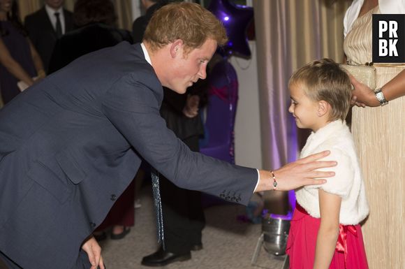 Prince Harry, parrain de la cérémonie des WellChild Awards 2013, le 11 septembre à Londres