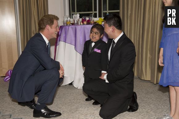 Prince Harry, parrain de la cérémonie des WellChild Awards 2013, le 11 septembre à Londres