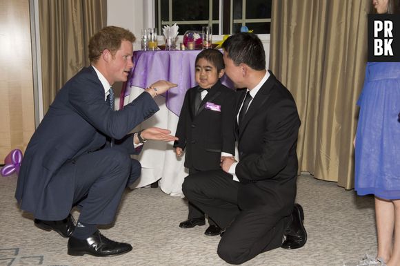 Prince Harry, parrain de la cérémonie des WellChild Awards 2013, le 11 septembre à Londres