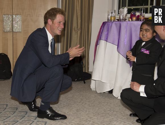 Prince Harry, parrain de la cérémonie des WellChild Awards 2013, le 11 septembre à Londres
