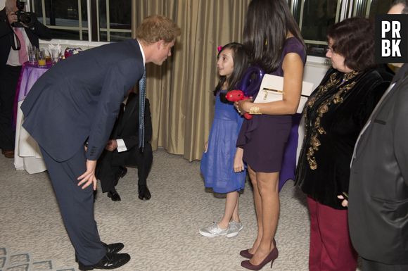 Prince Harry, parrain de la cérémonie des WellChild Awards 2013, le 11 septembre à Londres