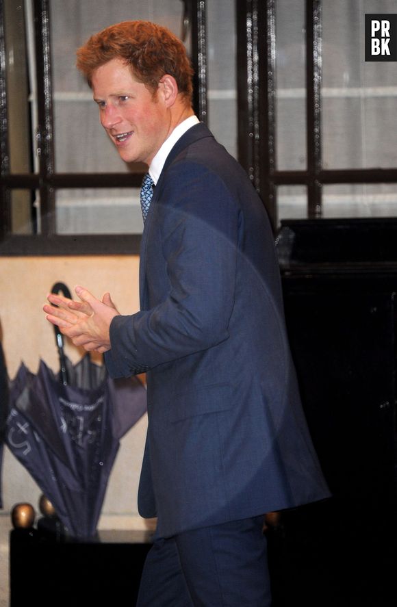 Prince Harry, parrain de la cérémonie des WellChild Awards 2013, le 11 septembre à Londres
