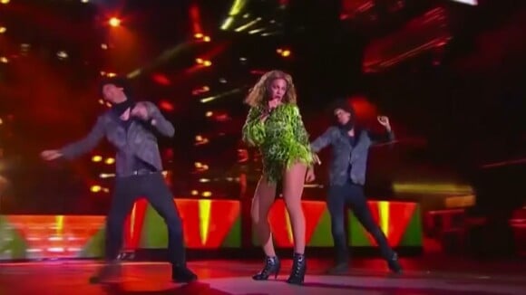 Beyoncé et David Guetta déchainent le public du festival Rock in Rio