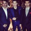 Nick Jonas et ses frères Kévin et Joe au XS Nightclub de Las Vegas