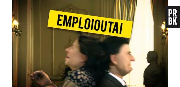 Emploioutai : la parodie de François Hollande version Papapoutai de Stromae