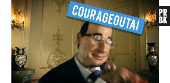 Emploioutai : la parodie de François Hollande version Papapoutai de Stromae