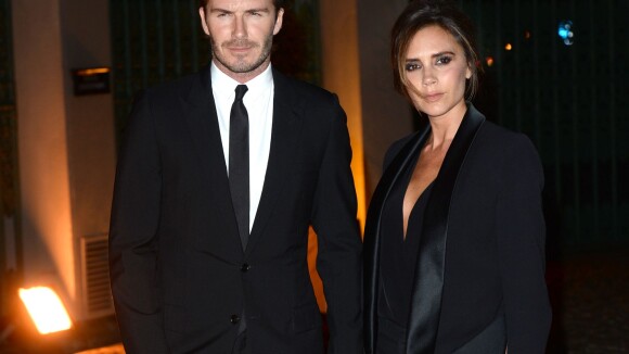 David Beckham et Victoria : couple so chic à Londres