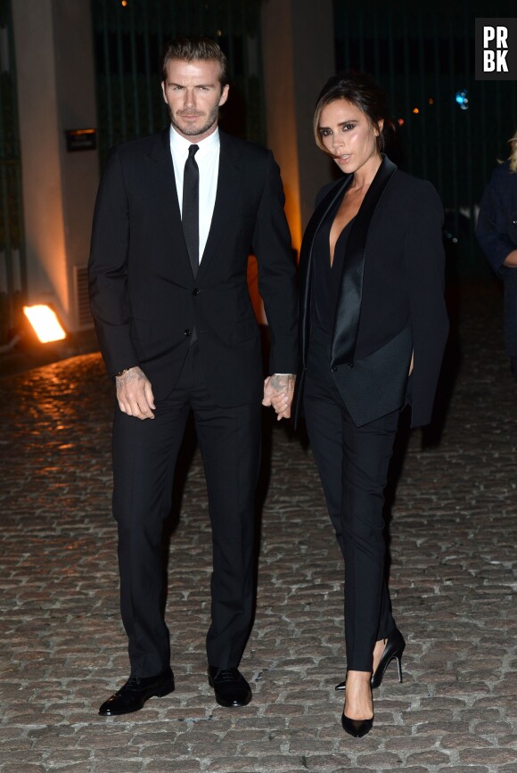 David et Victoria Beckham : so chic pour la Fashion Week de Londres