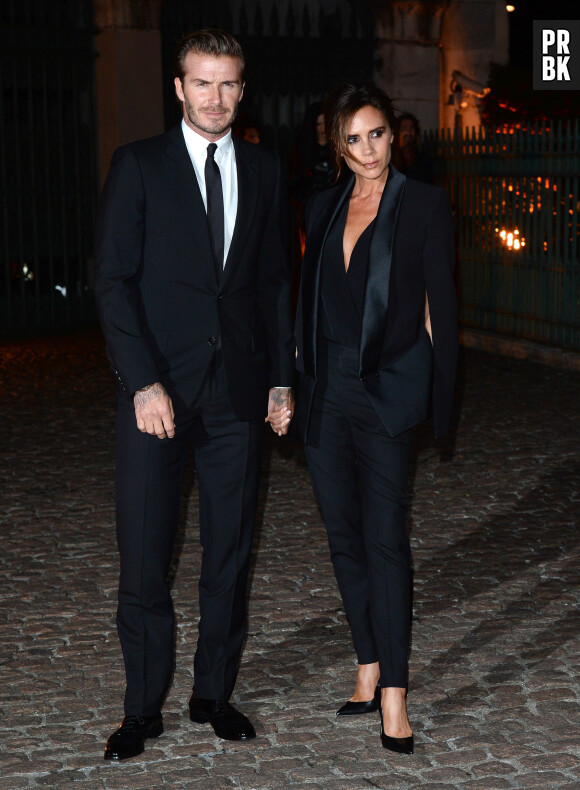 David et Victoria Beckham : so chic pour la Fashion Week de Londres