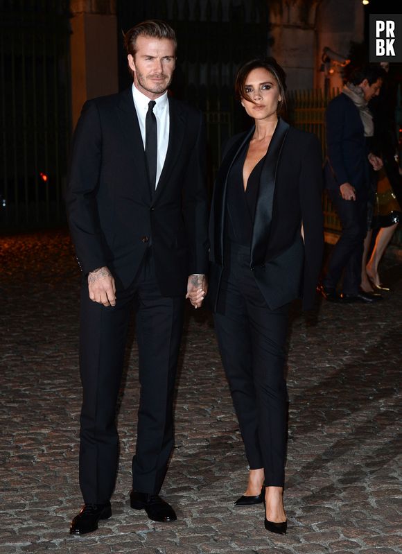 David et Victoria Beckham : so chic pour la Fashion Week de Londres