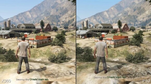 GTA 5 : Xbox 360 ou PS3 ? Les deux versions comparées en vidéo