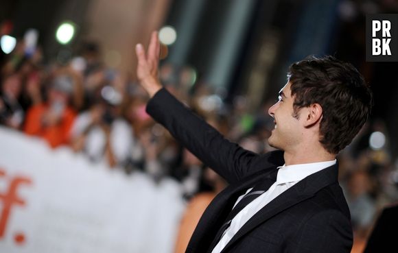 Zac Efron au festival de Toronto, le 6 septembre 2013