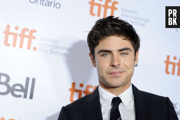 Zac Efron au festival de Toronto, le 6 septembre 2013