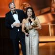 Emmy Awards 2013 : Julia Louis Dreyfus sacrée meilleure actrice dans une comédie pour Veep le 22 septembre 2013 à Los Angeles
