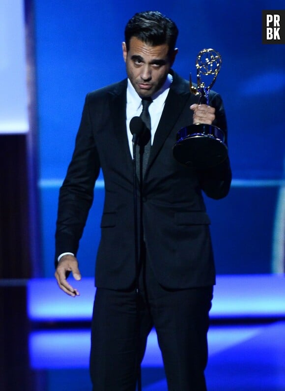 Emmy Awards 2013 : Bobby Cannavale remporte le prix de meilleur acteur dans un second-rôle pour une série dramatique pour Boardwalk Empire le 22 septembre 2013 à Los Angeles