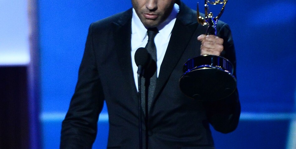 Emmy Awards 2013 : Bobby Cannavale remporte le prix de meilleur acteur dans un second-rôle pour une série dramatique pour Boardwalk Empire le 22 septembre 2013 à Los Angeles