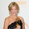 Emmy Awards 2013 : Anna Gunn le 22 septembre 2013 à Los Angeles