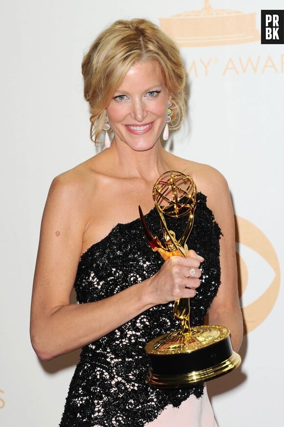 Emmy Awards 2013 : Anna Gunn le 22 septembre 2013 à Los Angeles