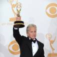 Emmy Awards 2013 : Michael Douglas remporte un prix pour Ma vie avec Liberace le 22 septembre 2013 à Los Angeles