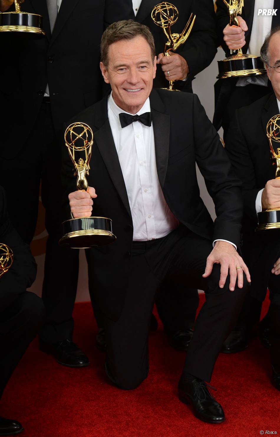 Emmy Awards 2013 Bryan Cranston remporte un Emmy pour Breaking Bad le