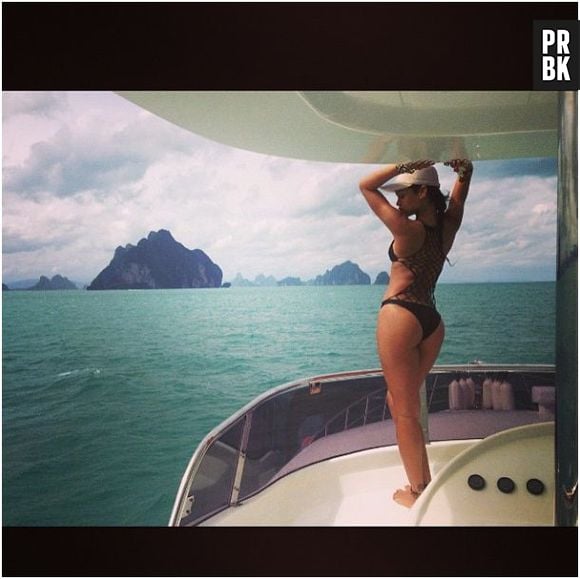 Rihanna en Thaïlande, au mois de septembre 2013