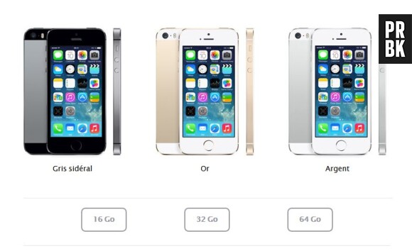 iPhone 5S est disponible depuis le 20 septembre à partir de 699€