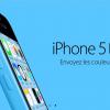 iPhone 5C est disponible depuis le 20 septembre à partir de 599€