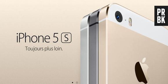 iPhone 5S est disponible depuis le 20 septembre à partir de 699€