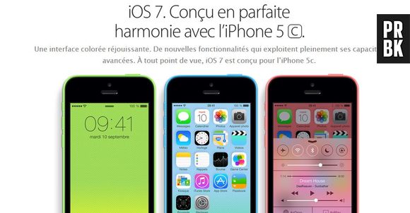 iPhone 5C est disponible depuis le 20 septembre à partir de 599€