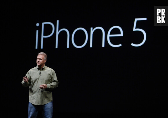 Apple a présenté l'iPhone 5S le 10 septembre 2013