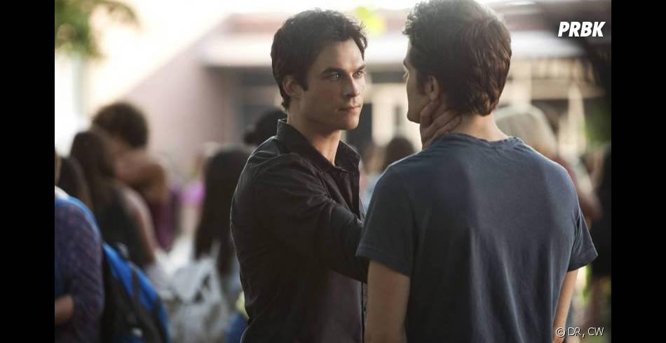 Vampire Diaries saison 5 : Damon et Silas dans l&#039;épisode 2