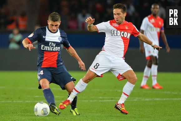 PSG VS AS Monaco : affiche de rêve, le 22 septembre 2013 au Parc des Princes
