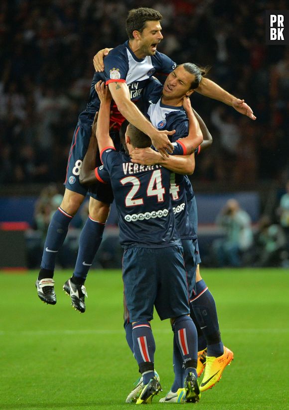 PSG VS AS Monaco : affiche de rêve, le 22 septembre 2013 au Parc des Princes