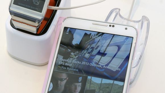 Galaxy Note 10.1, Galaxy Note 3 et Galaxy Gear : on a testé les nouveaux produits de Samsung