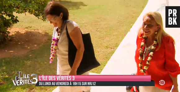 L'île des vérités 3 : Béatrice et Danièle de C'est du propre débarquent