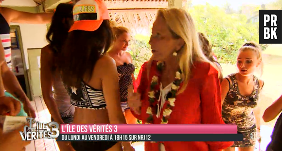 L'île des vérités 3 : les candidats choqués de voir Béatrice et Danièle de C'est du propre