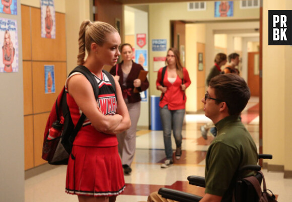 Glee saison 5 : rapprochement pour Kitty et Artie