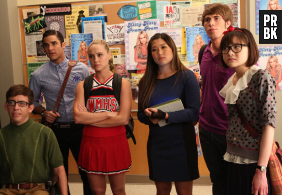 Glee saison 5 : bientôt la fin du lycée
