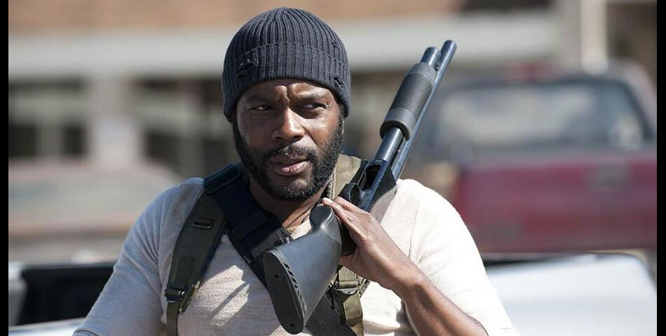 The Walking Dead saison 4 : Tyreese toujours armé
